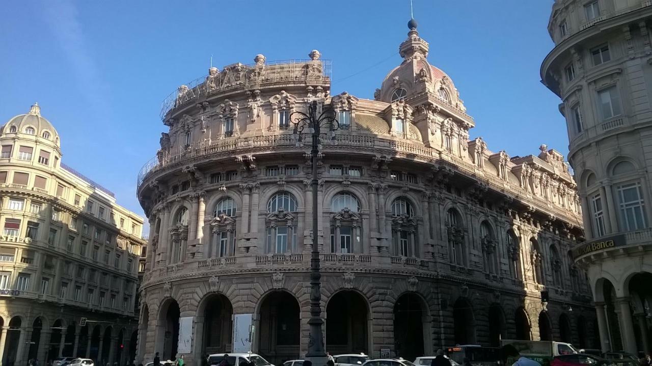 La Casa Accanto Al Duomo Cenova Dış mekan fotoğraf