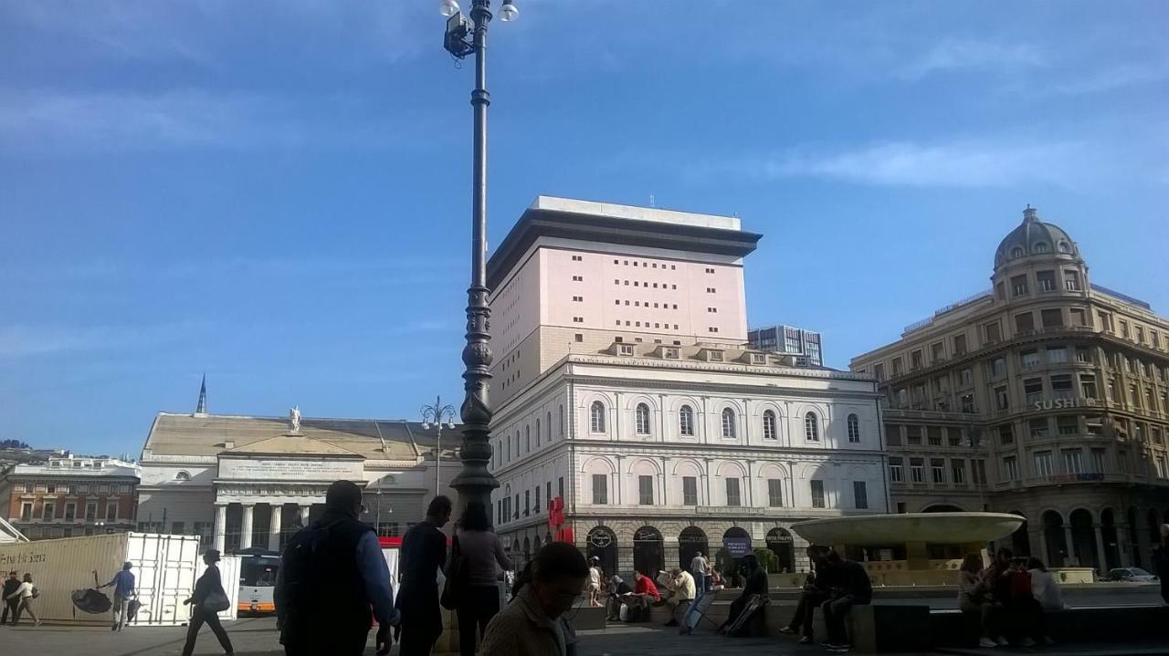 La Casa Accanto Al Duomo Cenova Dış mekan fotoğraf